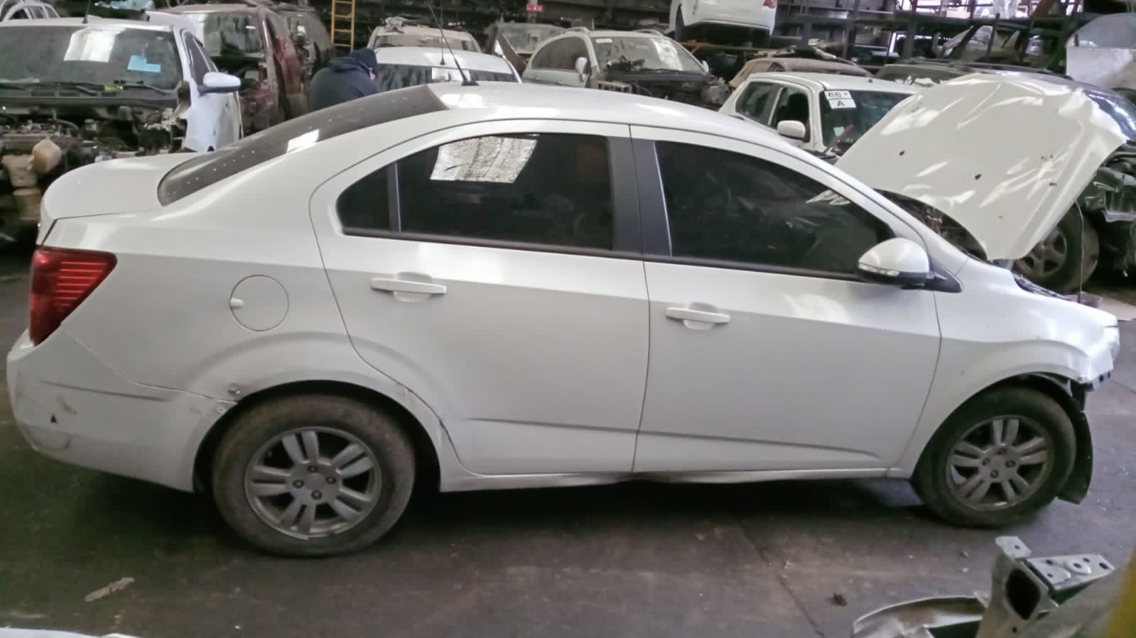  Chevrolet SONIC 2012    EN DESARME